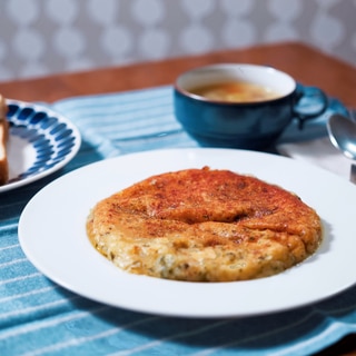 じゃがいもチーズ焼き【洋食・副菜】